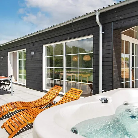 Ferienhaus 12 Person In Ansager